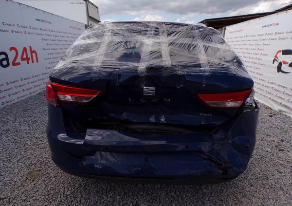 Seat Leon cena 19900 przebieg: 74000, rok produkcji 2016 z Gozdnica małe 211